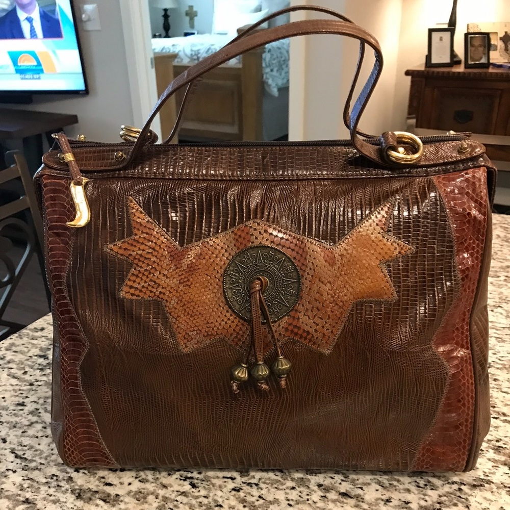 Original by Sharif, leather handbag
